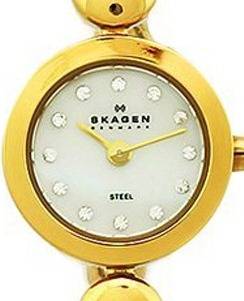 SKAGEN Denmark Petite Crystal Accented Ladies Watch