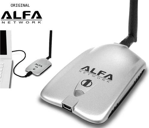 ALFA 802.11 b/g Long Range WiFi USB Adaptor AWUS036H
