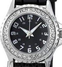 FMD by FOSSIL Petite Crystal Accented Ladies Watch