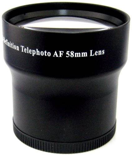 ZEIKOS 58mm 3.5x Telephoto Lens