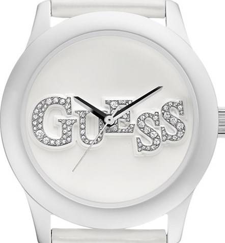GUESS Quilted Leather Ladies Watch
