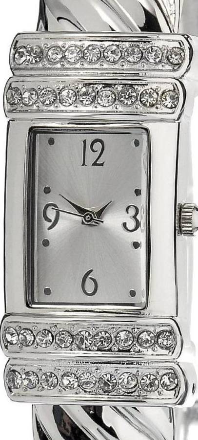 FMD by FOSSIL Crystal Accented Ladies Bangle Watch