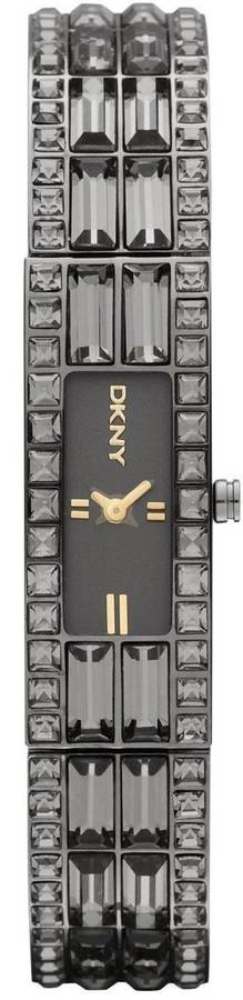 DKNY Crystal Pave Stainless Steel Ladies Watch