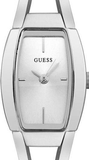 GUESS Petite Silver Dial Ladies Watch