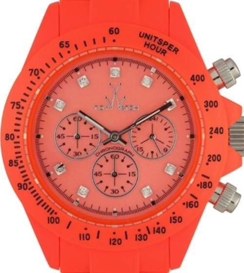 TOYWATCH Fluo Chronograph Ladies Watch