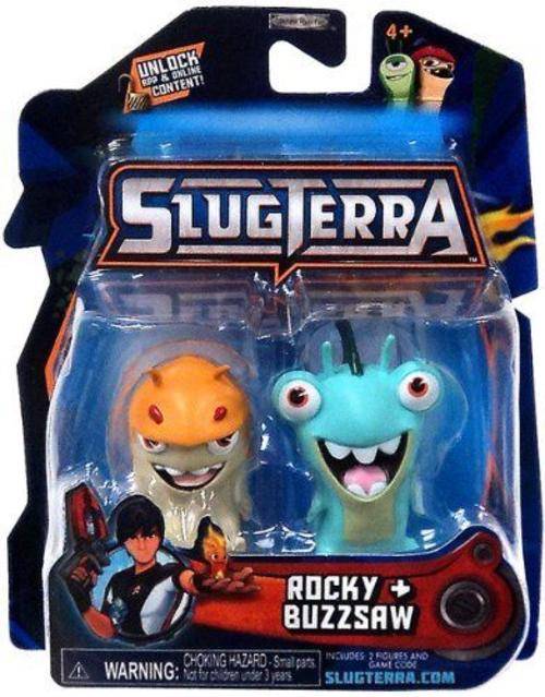 SLUGTERRA Rocky & Buzzsaw