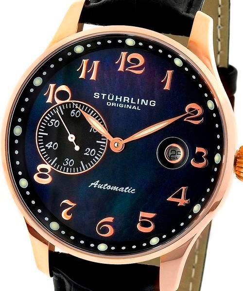 STUHRLING Classic Heritage Automatic Mens Watch