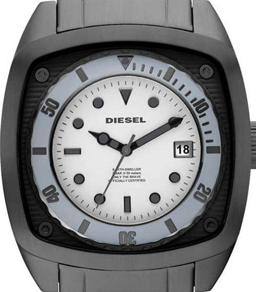 DIESEL Gunmetal Ion Plated Mens Watch