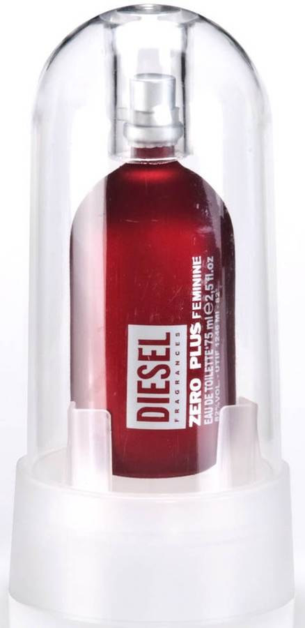 DIESEL Zero Plus Feminine Eau De Toilette Spray For Her (75ml)