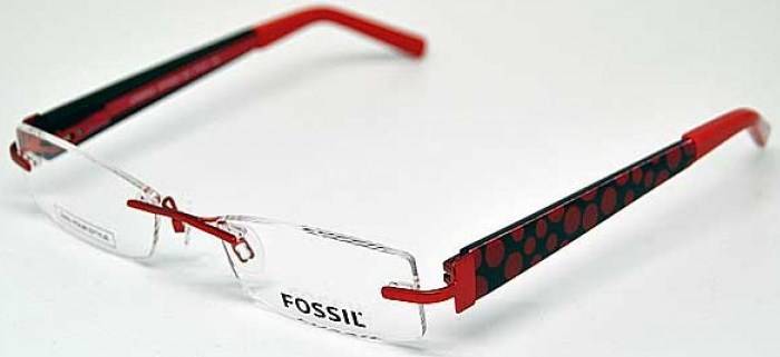 FOSSIL Lansdale Non Prescription Designer Spectacles