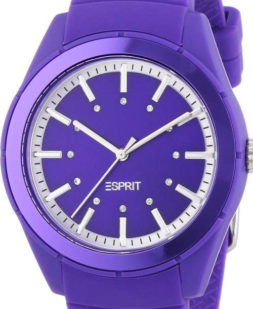 ESPRIT Play Solid Purple Ladies Watch