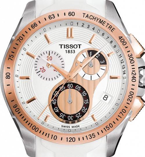 TISSOT T-Sport Veloci-T Swiss Quartz Mens Watch
