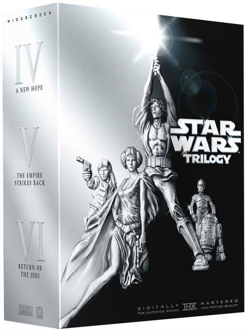 STAR WARS Trilogy DVD Widescreen Edition (Includes Bonus Disc)