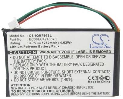 Replacement Battery For Garmin Nuvi 780 780T 785T
