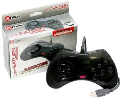 Retro Saturn USB Controller For PC