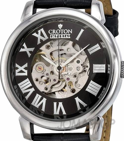 CROTON Imperial Skeleton Automatic Mens Watch