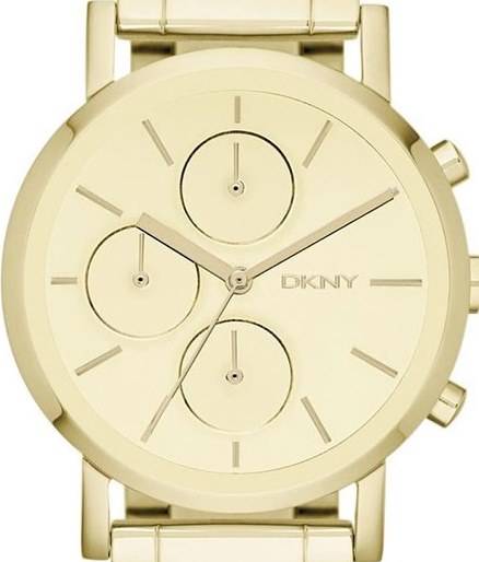 DKNY Lexington Chronograph Mirror Dial Ladies Watch (Scratch & Dent Sale)