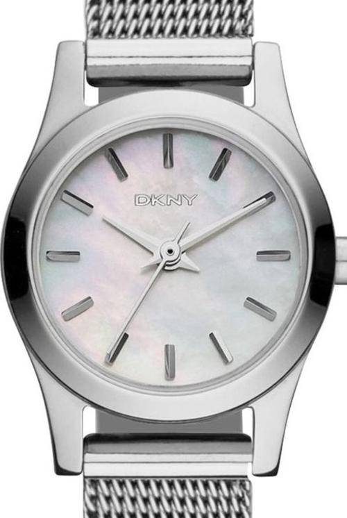 DKNY Petite Stainless Steel Mesh Band Ladies Watch (Scratch & Dent Sale)