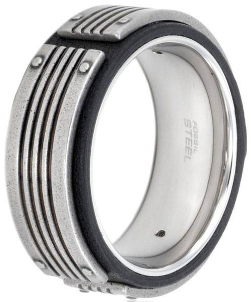 FOSSIL Stainless Steel Mens Ring