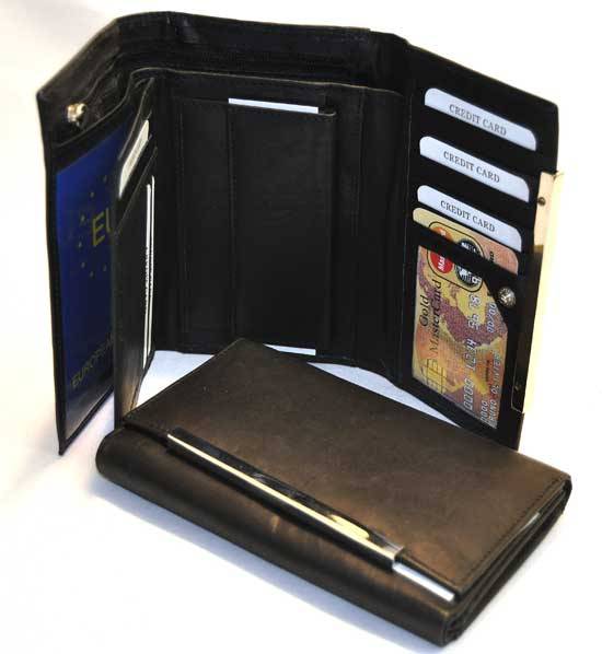 Genuine Leather Unisex Wallet