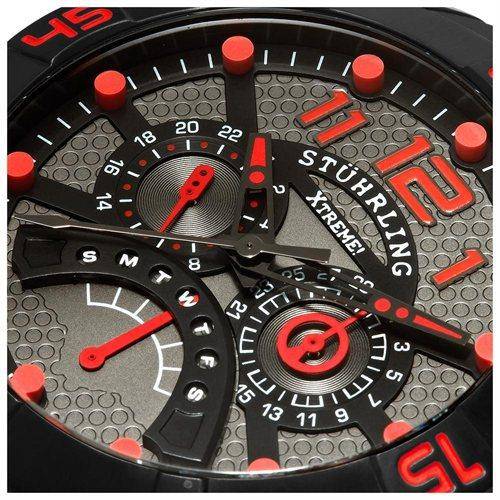 Authentic STUHRLING Gen-X Xtreme Multifunction Oversized Mens Watch