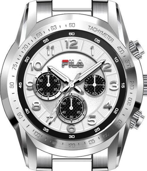 FILA Stainless Steel Chronograph Mens Watch