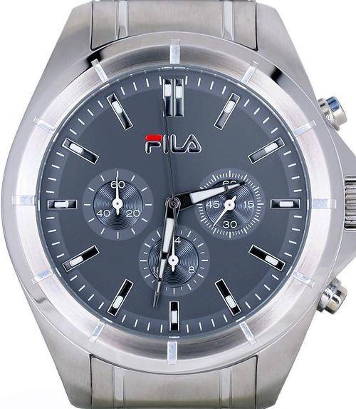 FILA Stainless Steel Chronograph Mens Watch