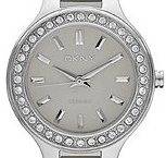 DKNY Glitz Grey Dial Ladies Watch