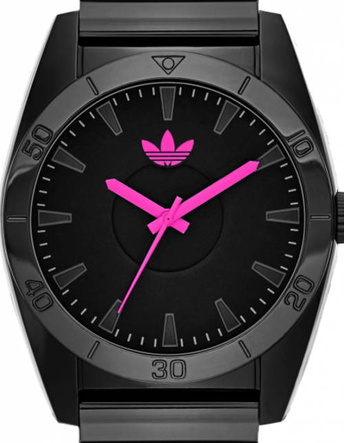 ADIDAS by FOSSIL Santiago Black Ladies Watch