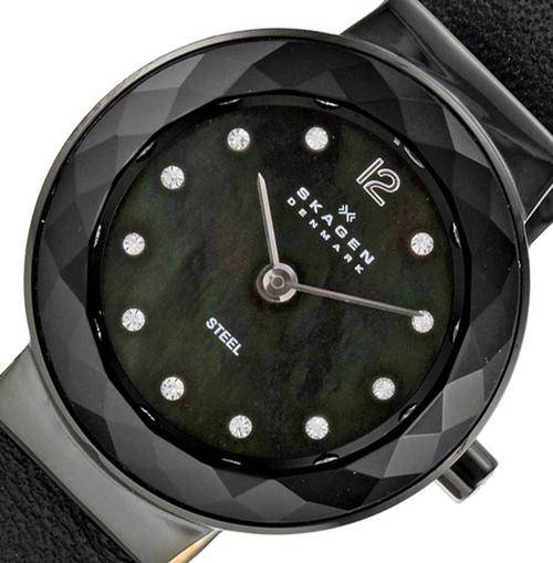 SKAGEN Denmark Crystal Accented Ladies Watch