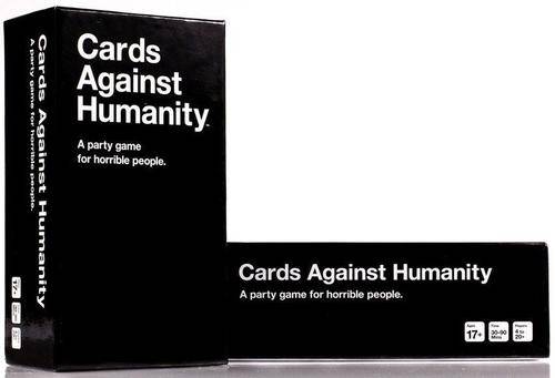 CARDS AGAINST HUMANITY Base Set Party Game Full Pack - USA version