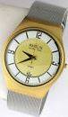 Authentic HAMLIN Ultra Thin Two Tone Mens Watch