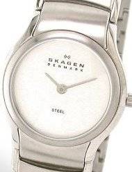 Authentic SKAGEN Denmark Stainless Steel Ladies Watch