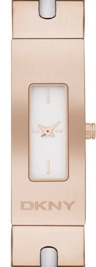 Authentic DKNY Rose Gold Stainless Steel Ladies Watch
