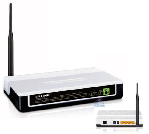 TP-LINK 150Mbps Wireless Modem Router