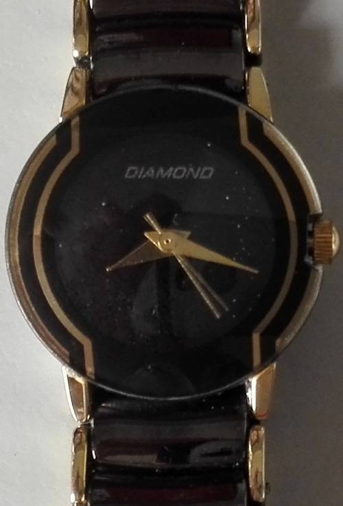 Black Fashion Ladies Watch
