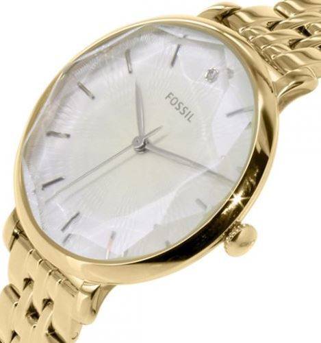 Authentic FOSSIL Incandesa Dome Glass Ladies Watch