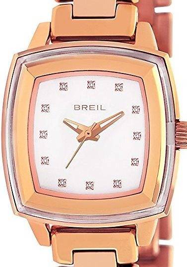 Authentic BREIL Orchestra Rose Gold Crystal Accented Ladies Watch