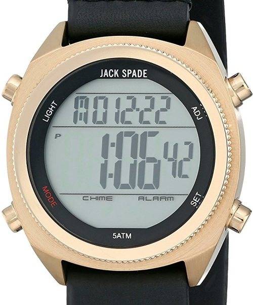 Authentic JACK SPADE by FOSSIL Digital Chronograph Mens Watch