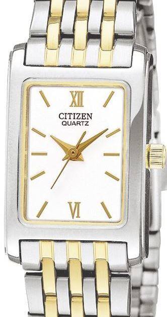 Authentic CITIZEN Stainless Steel Two Tone Ladies Watch