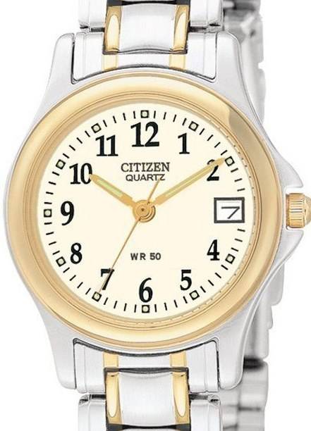 Authentic CITIZEN Two Tone Stainless Steel Ladies Watch