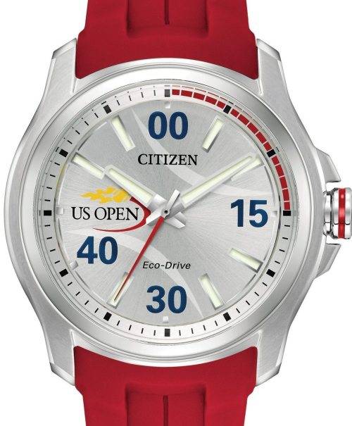 Authentic CITIZEN Eco-Drive US Open Sport Mens Watch