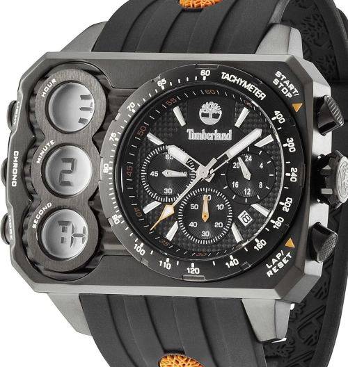 Authentic TIMBERLAND HT3 Chronograph Oversized Mens Watch