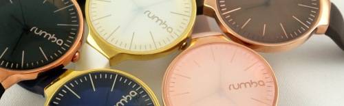 Authentic RUMBA TIME Gramercy Rose Gold Ladies Bracelet Watch