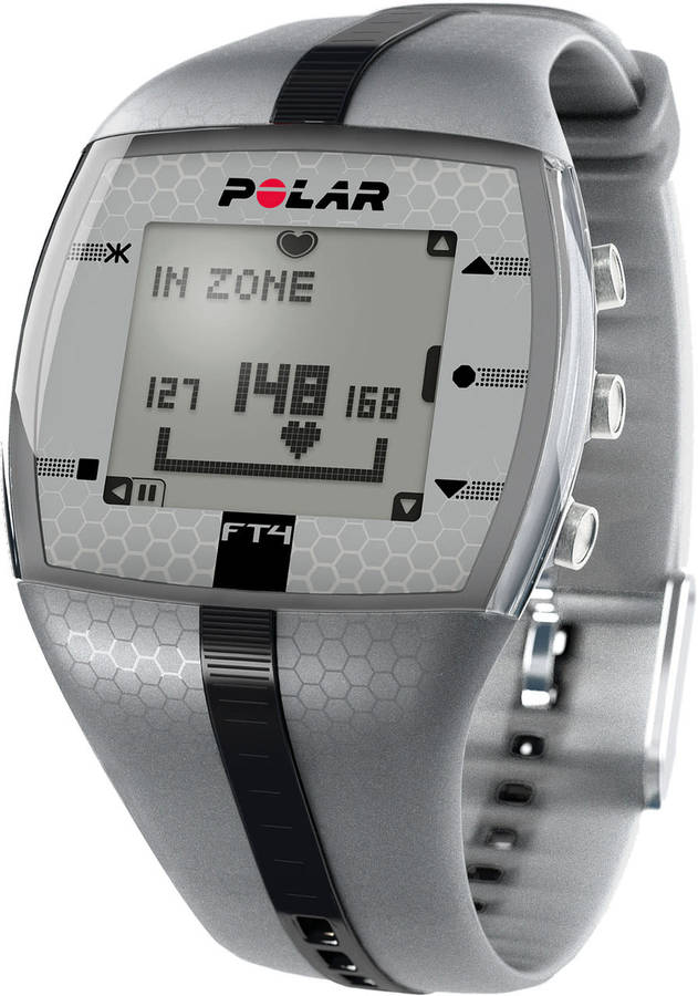Authentic POLAR FT4 Fitness & Activity Heart Rate Monitor Watch