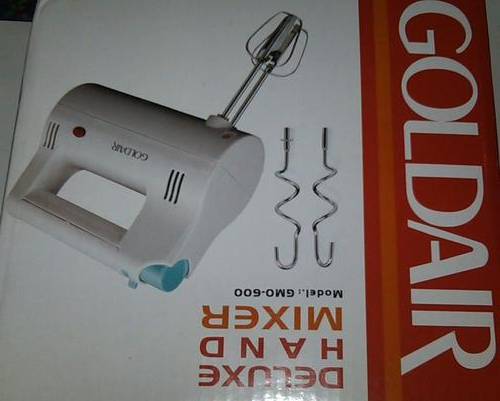 Goldair hand mixer - brand new!!