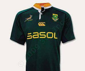 Springbok rugby jersey - Large