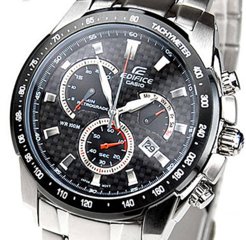 CASIO EDIFICE Men's Chronograph Watch EF-521D-1AV