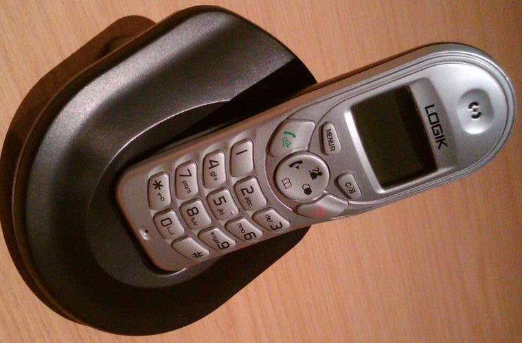 Logik cordless phone