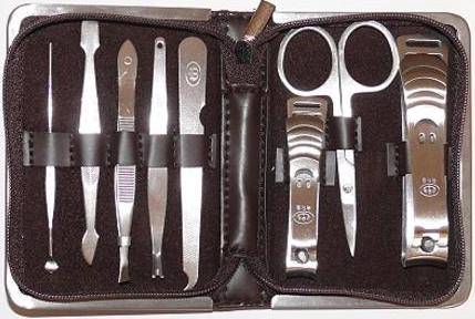 Professional 8-piece manicure set